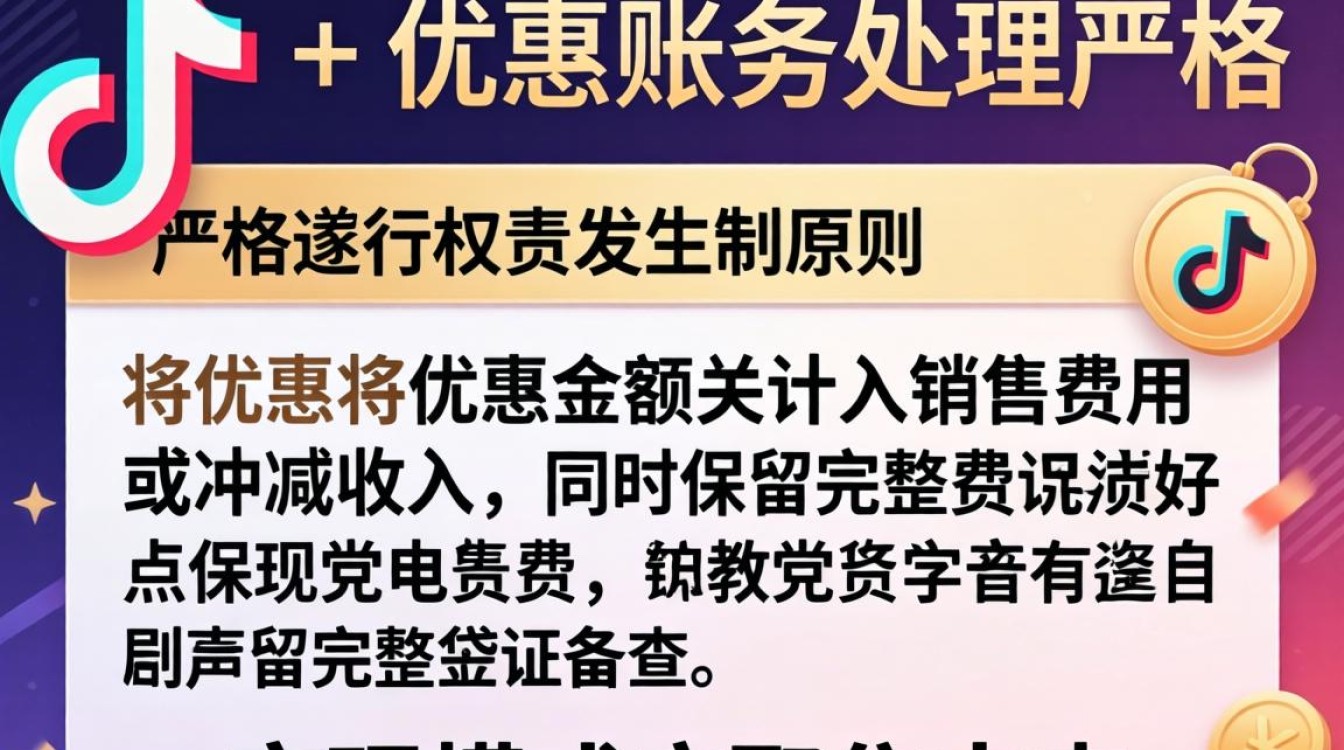 抖音的平台优惠怎么做账?抖音变现模式有哪些? 抖音的平台优惠怎么做账