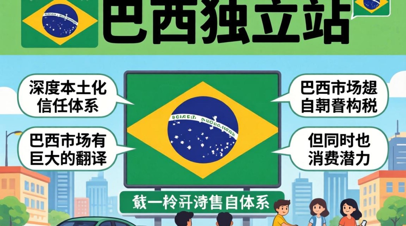 巴西独立站怎么运营?巴西独立站新手入门教程 巴西独立站新手入门教程