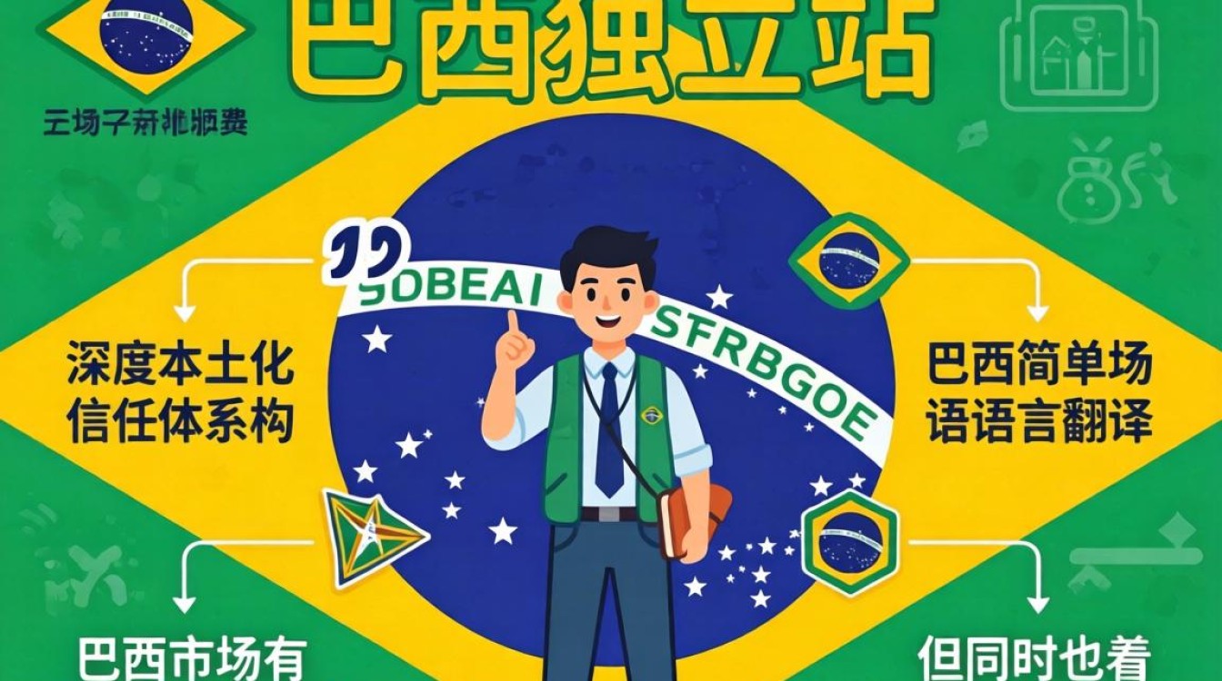 巴西独立站怎么运营?巴西独立站新手入门教程 巴西独立站新手入门教程