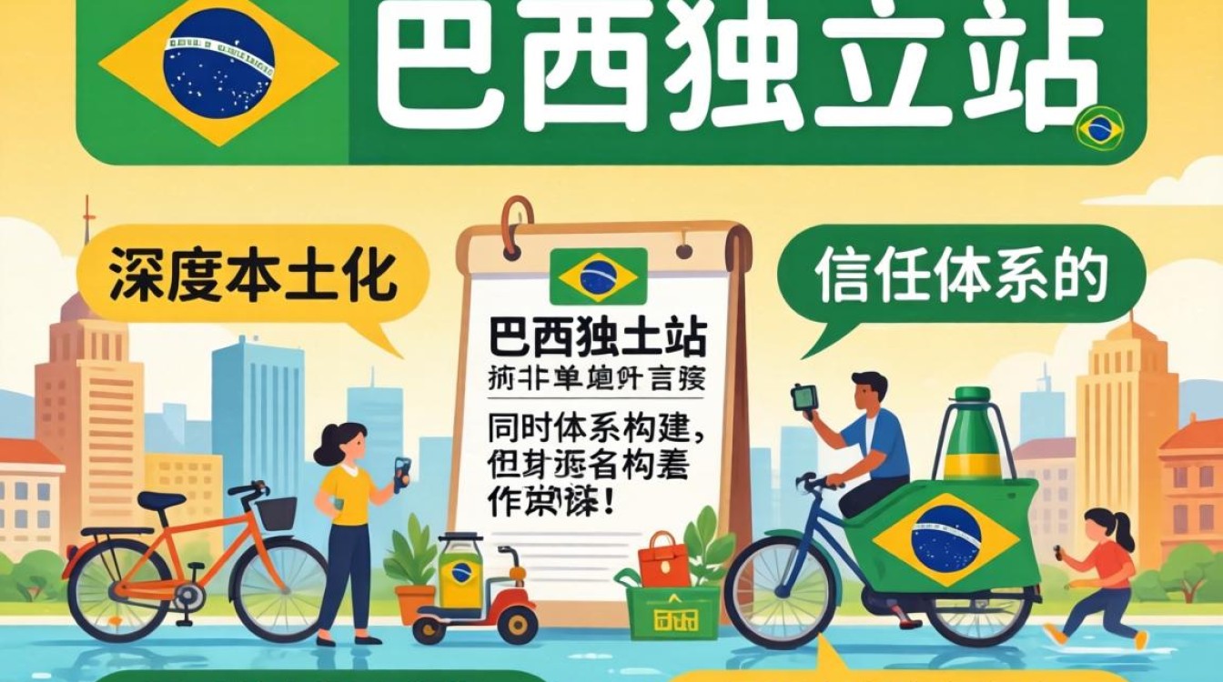 巴西独立站怎么运营?巴西独立站新手入门教程 巴西独立站新手入门教程