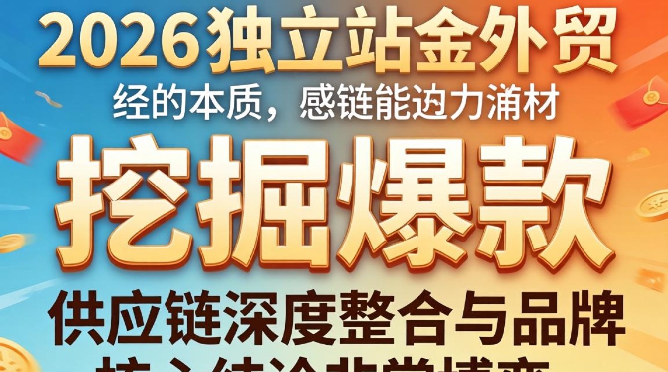 独立站外贸怎么选品?2026年新手选品有哪些技巧? 2026年新手选品有哪些技巧