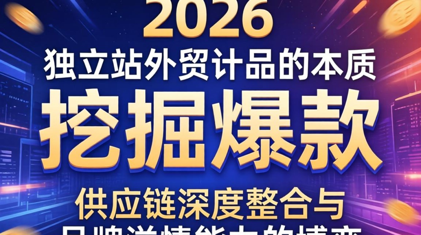 独立站外贸怎么选品?2026年新手选品有哪些技巧? 2026年新手选品有哪些技巧