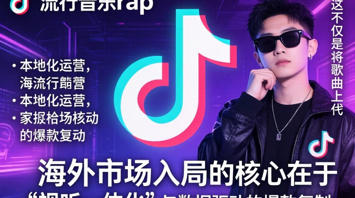 TikTok流行音乐rap怎么入局