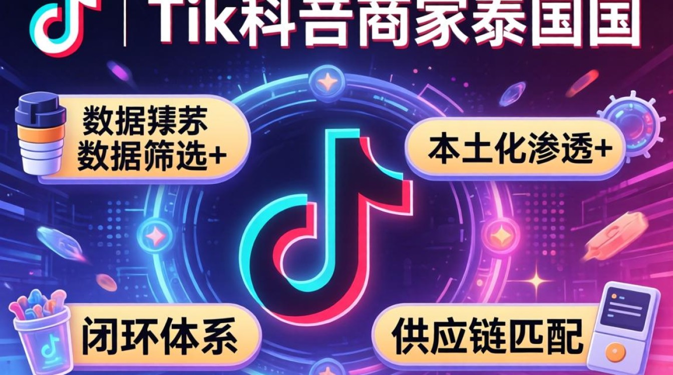 抖音如何找泰国tiktok商家