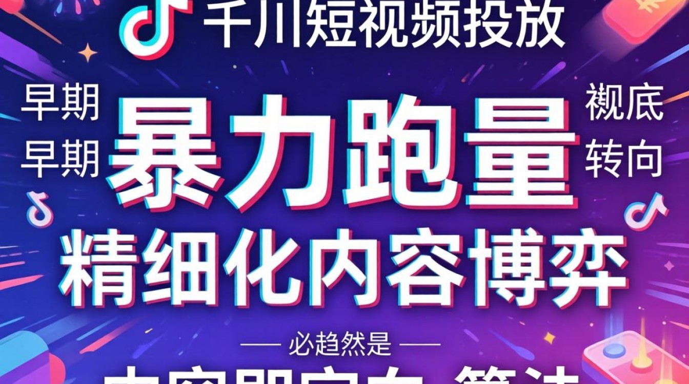 抖音千川短视频怎么投?千川投放行业未来发展趋势是什么 千川投放行业未来发展趋势是什么