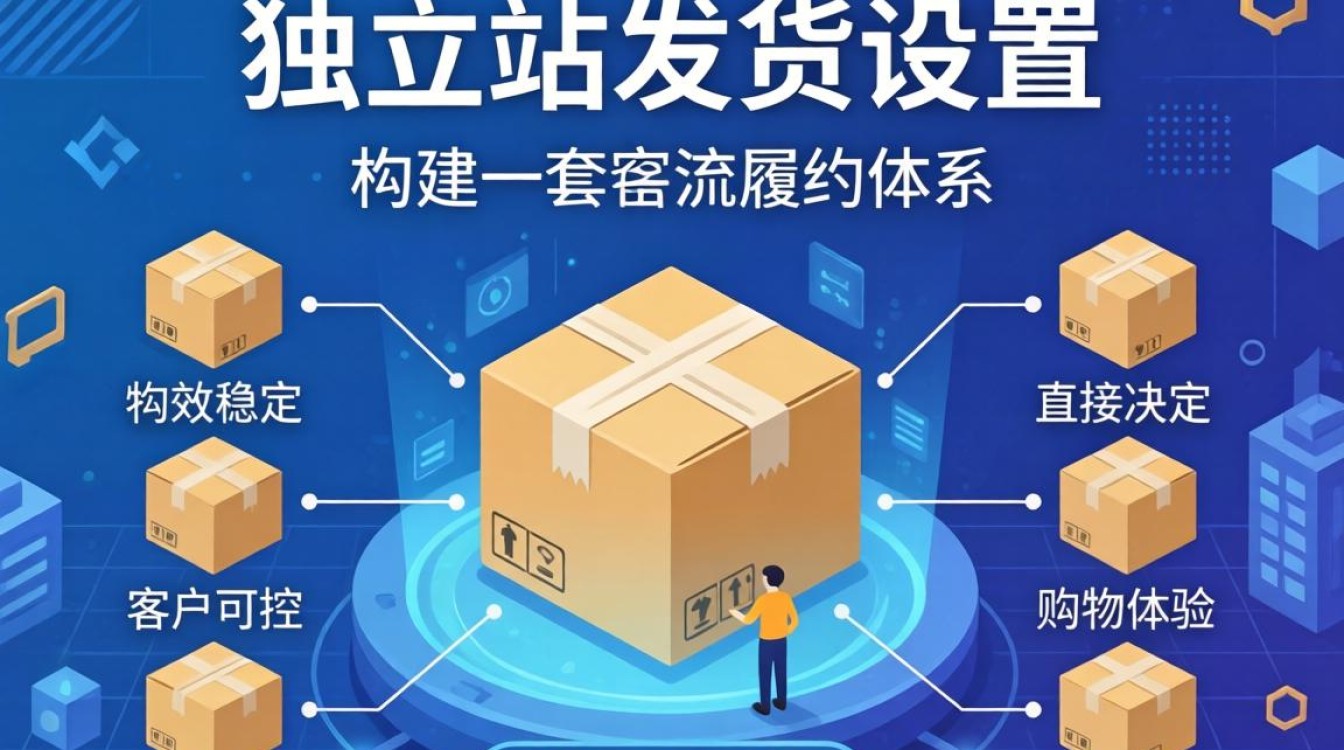 独立站发货怎么设置