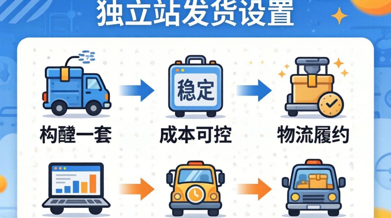独立站发货怎么设置