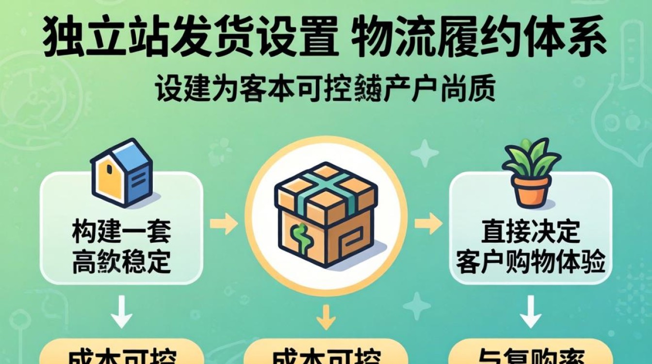 独立站发货怎么设置