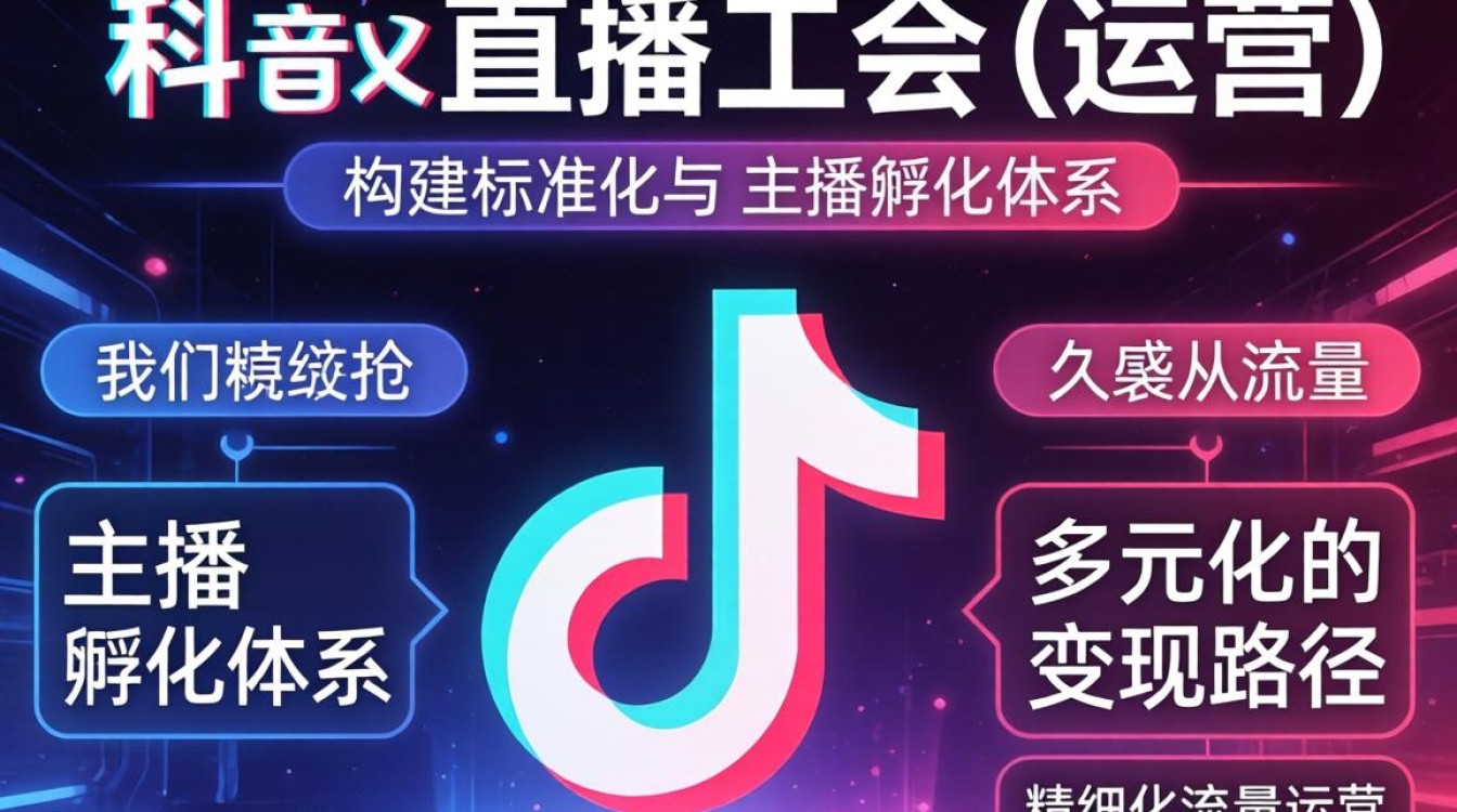 TikTok直播工会怎么运营