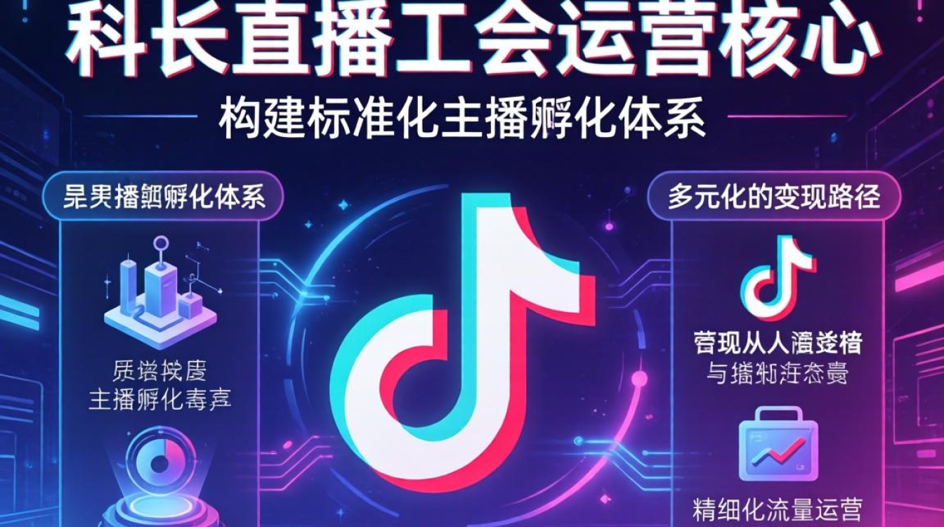 TikTok直播工会怎么运营