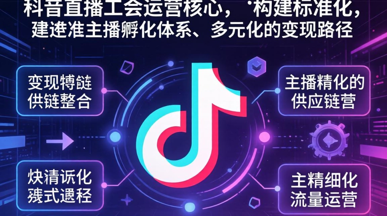 TikTok直播工会怎么运营