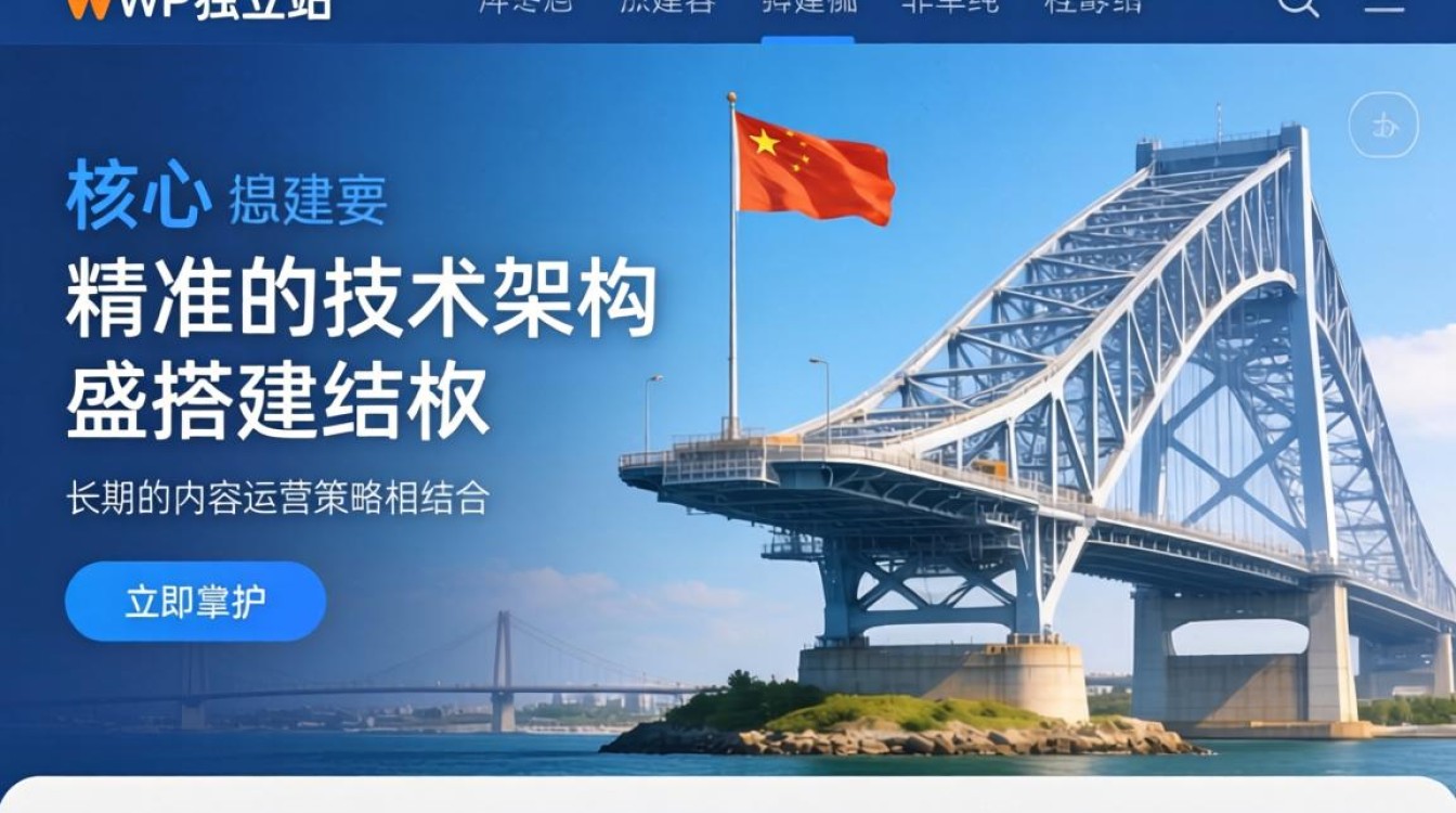 wp独立站搭建详细步骤