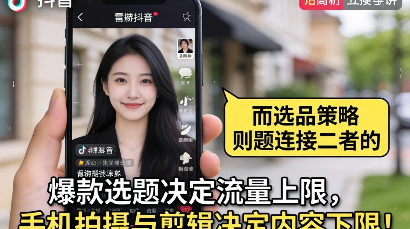 抖音手机上的电影怎么拍