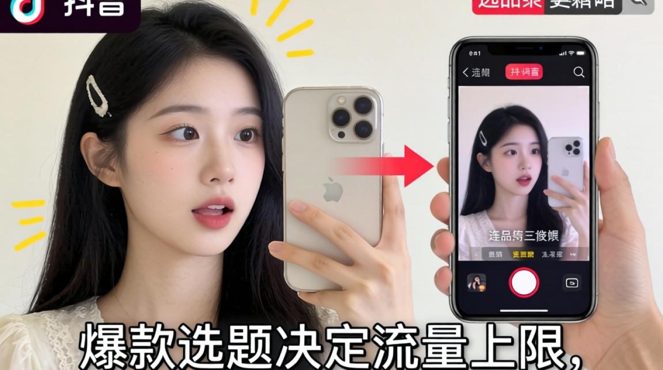 抖音手机上的电影怎么拍