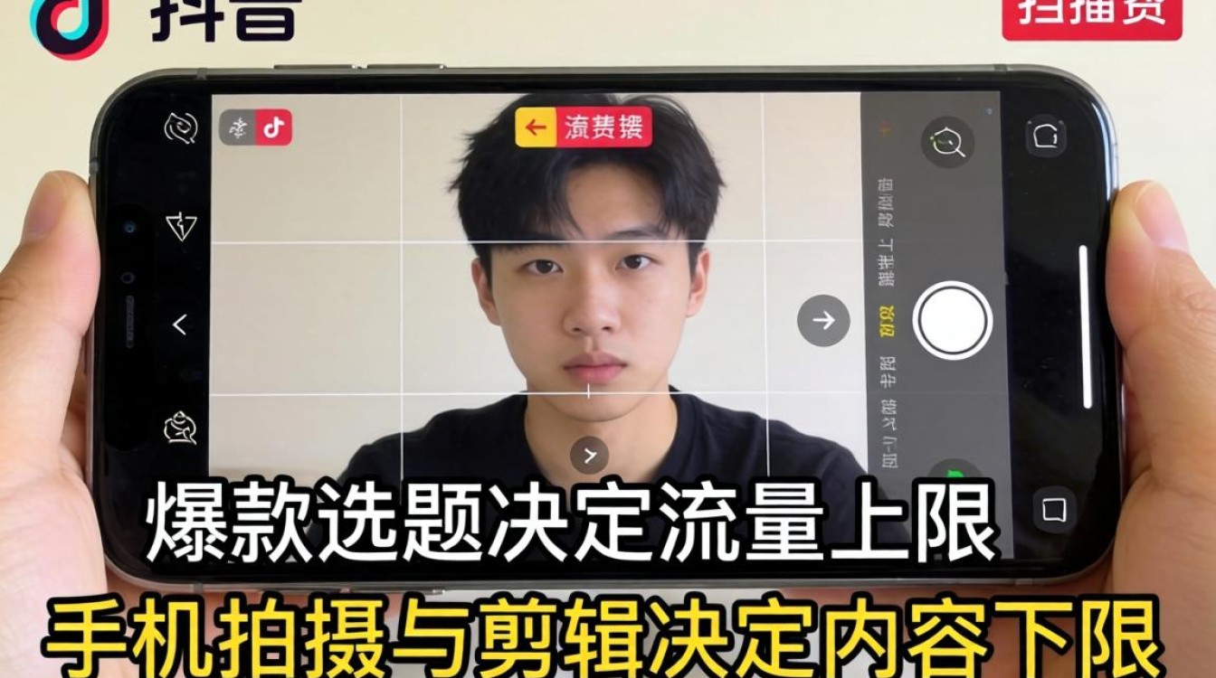 抖音手机上的电影怎么拍