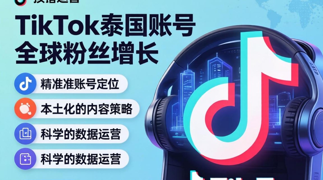 TikTok泰国账号怎么开?全球账号如何快速涨粉 TikTok泰国账号怎么开