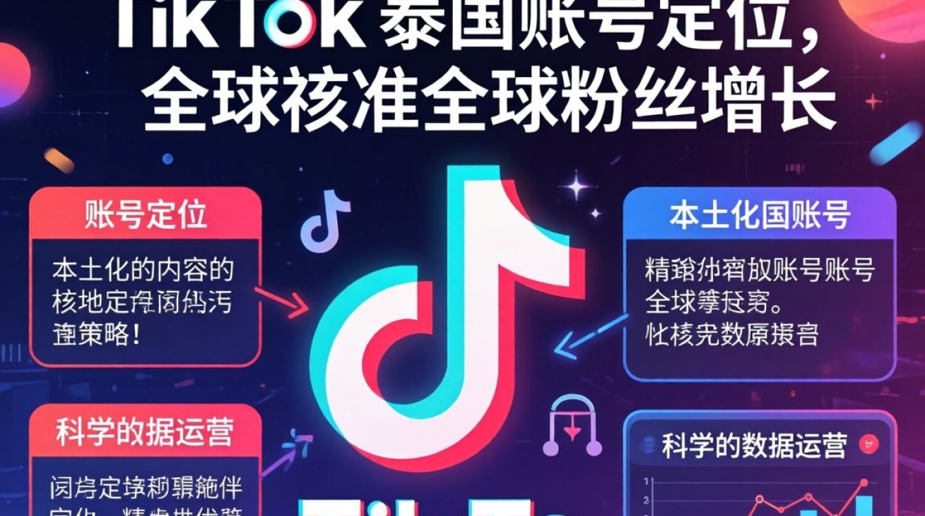 TikTok泰国账号怎么开?全球账号如何快速涨粉 TikTok泰国账号怎么开