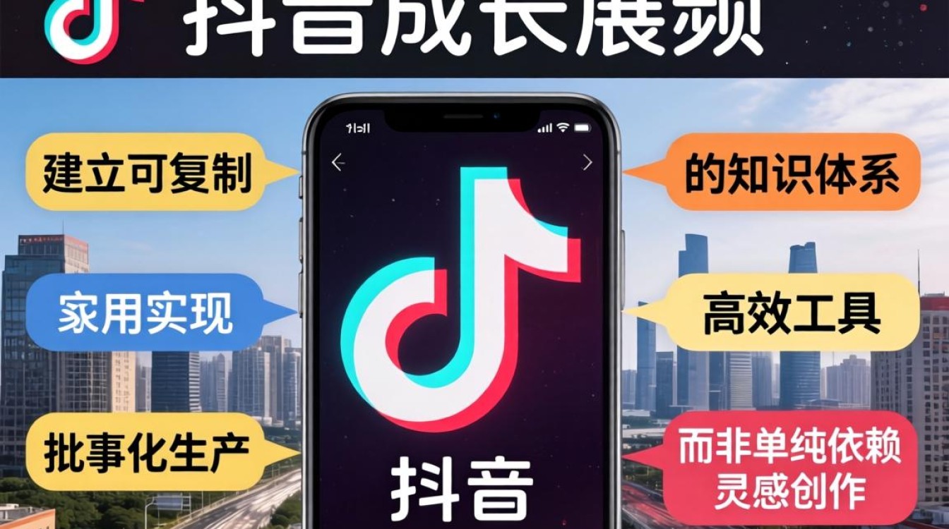 抖音长视频制作教程与工具推荐