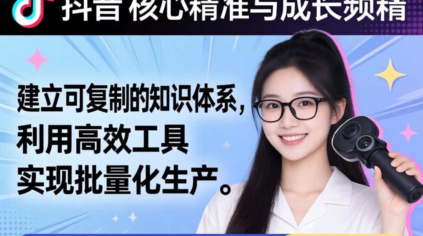 抖音长视频制作教程与工具推荐