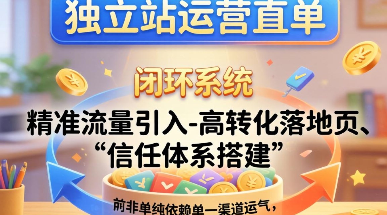 独立站新手如何快速接到订单