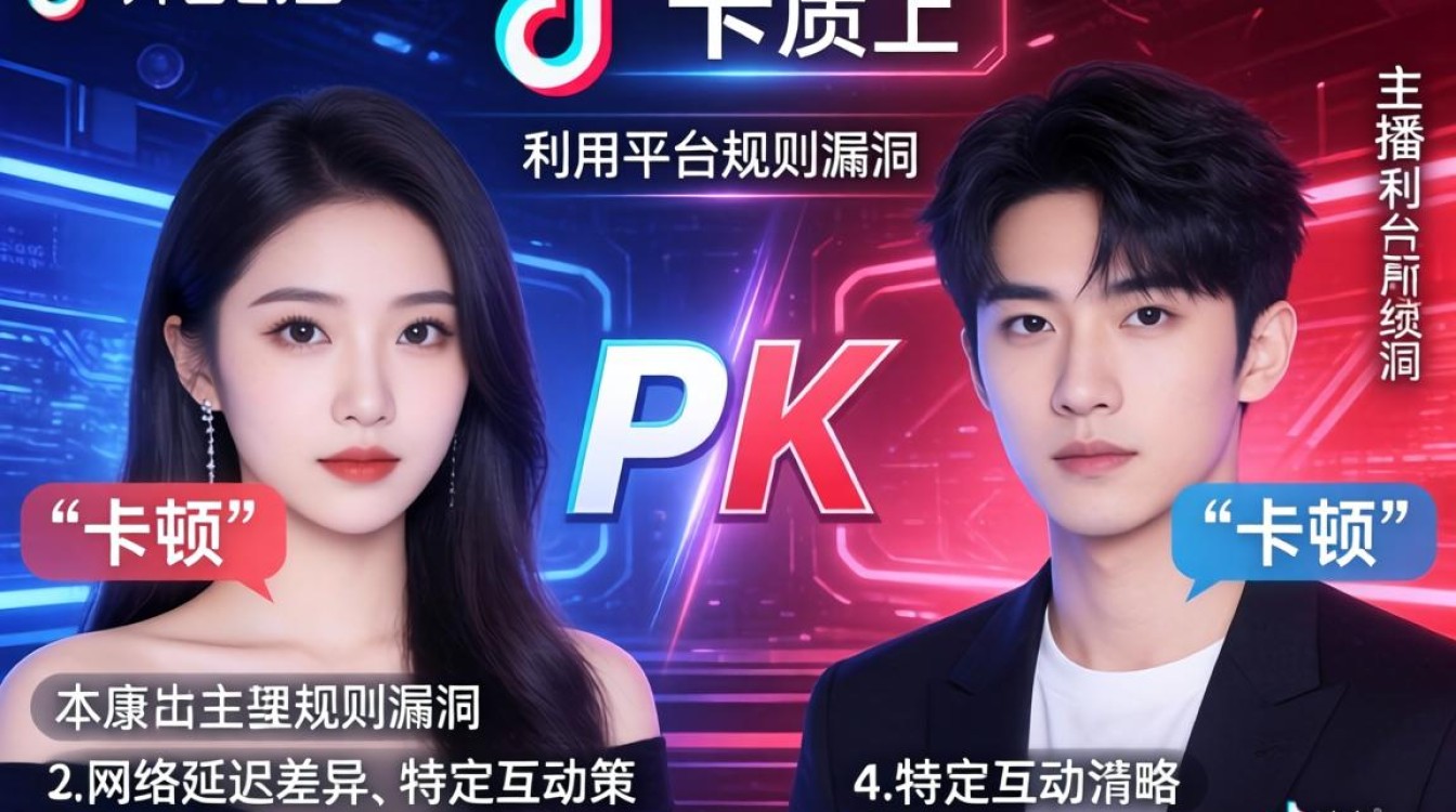 抖音pk卡对面怎么回事
