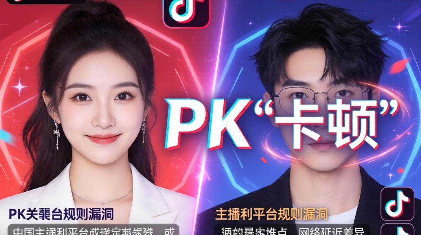 抖音pk卡对面怎么回事