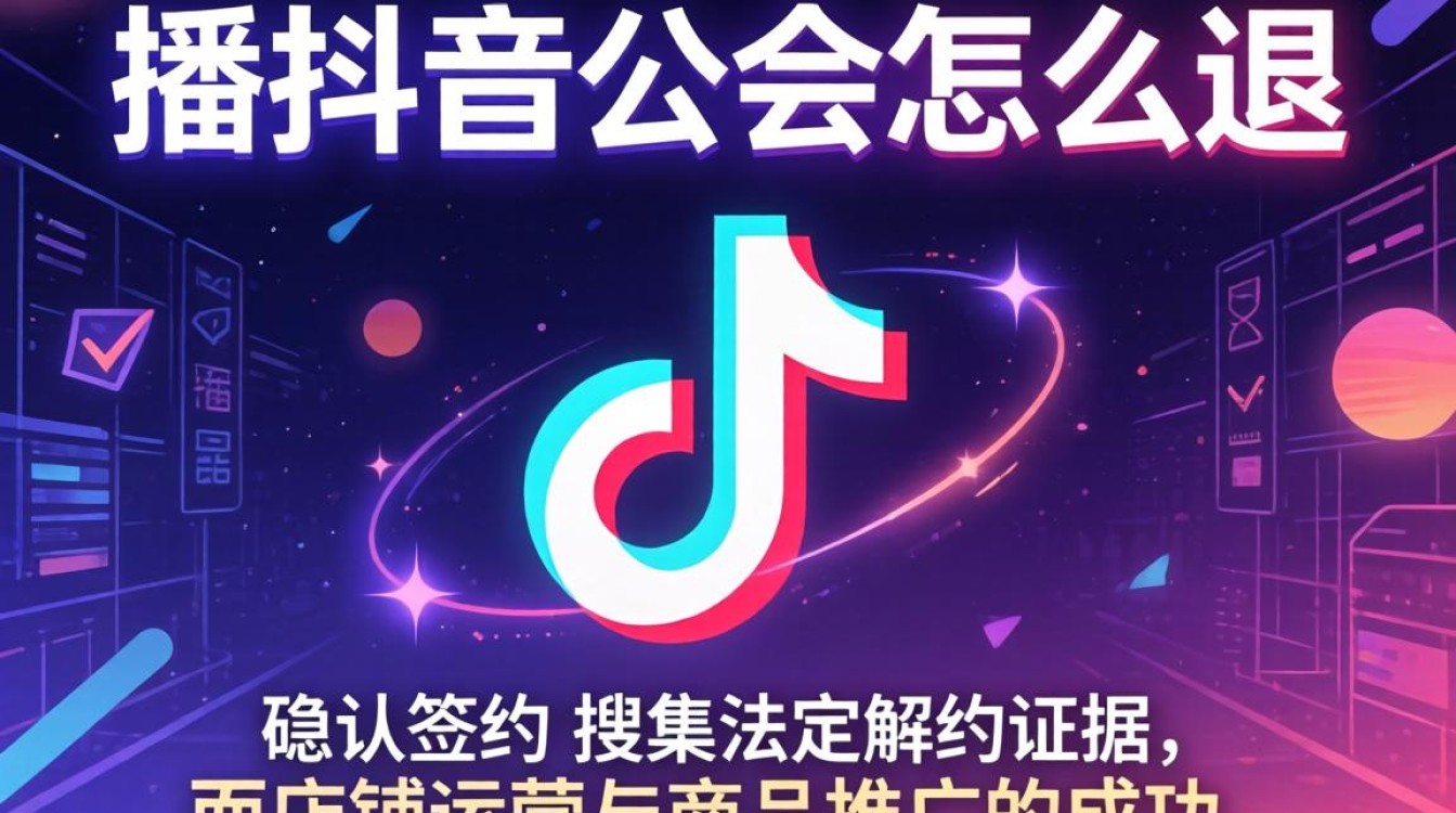 主播退抖音公会怎么退
