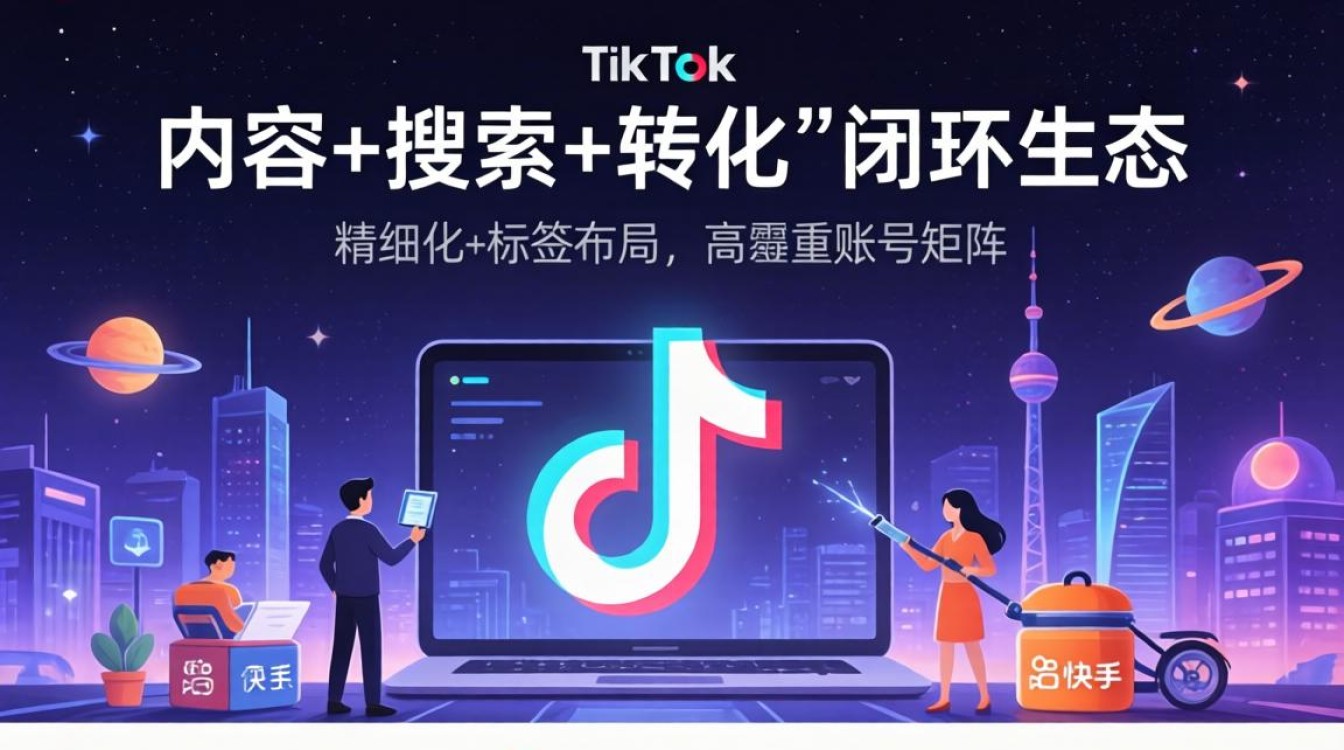 快手海外版tiktok网页怎么运营?手把手教你运营攻略 快手海外版tiktok网页怎么运营