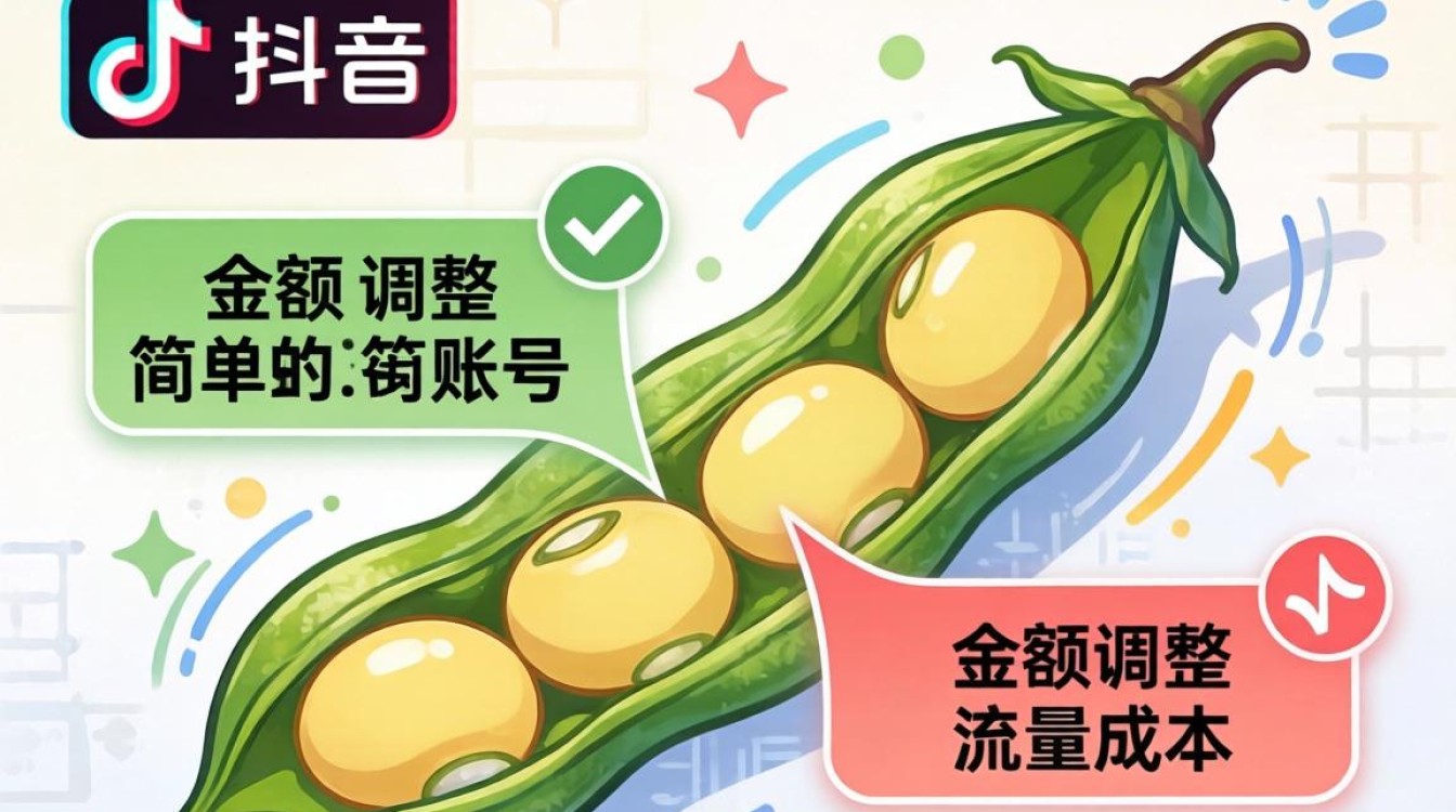 抖音投放豆荚金额怎么改