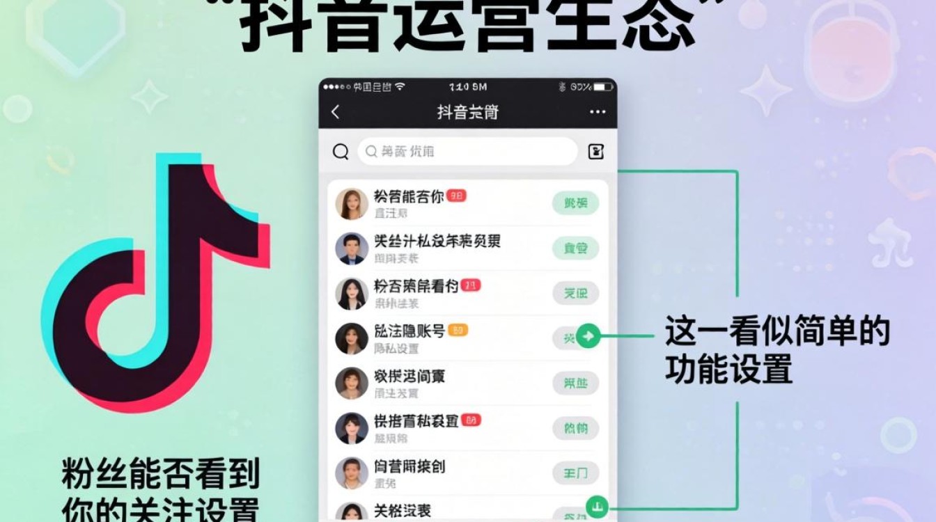 抖音怎么看别人的关注列表