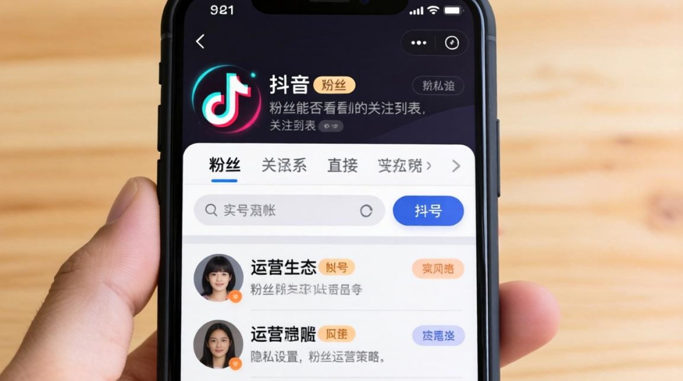 抖音怎么看别人的关注列表