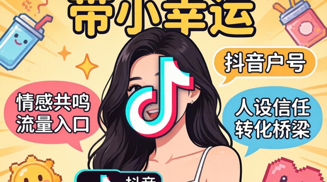 带小幸运的抖音怎么设计?抖音如何打造稳定变现私域 抖音如何打造稳定变现私域