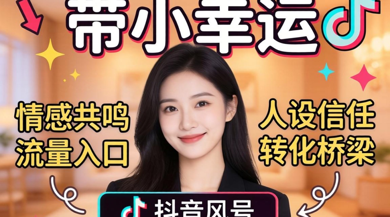 带小幸运的抖音怎么设计?抖音如何打造稳定变现私域 抖音如何打造稳定变现私域