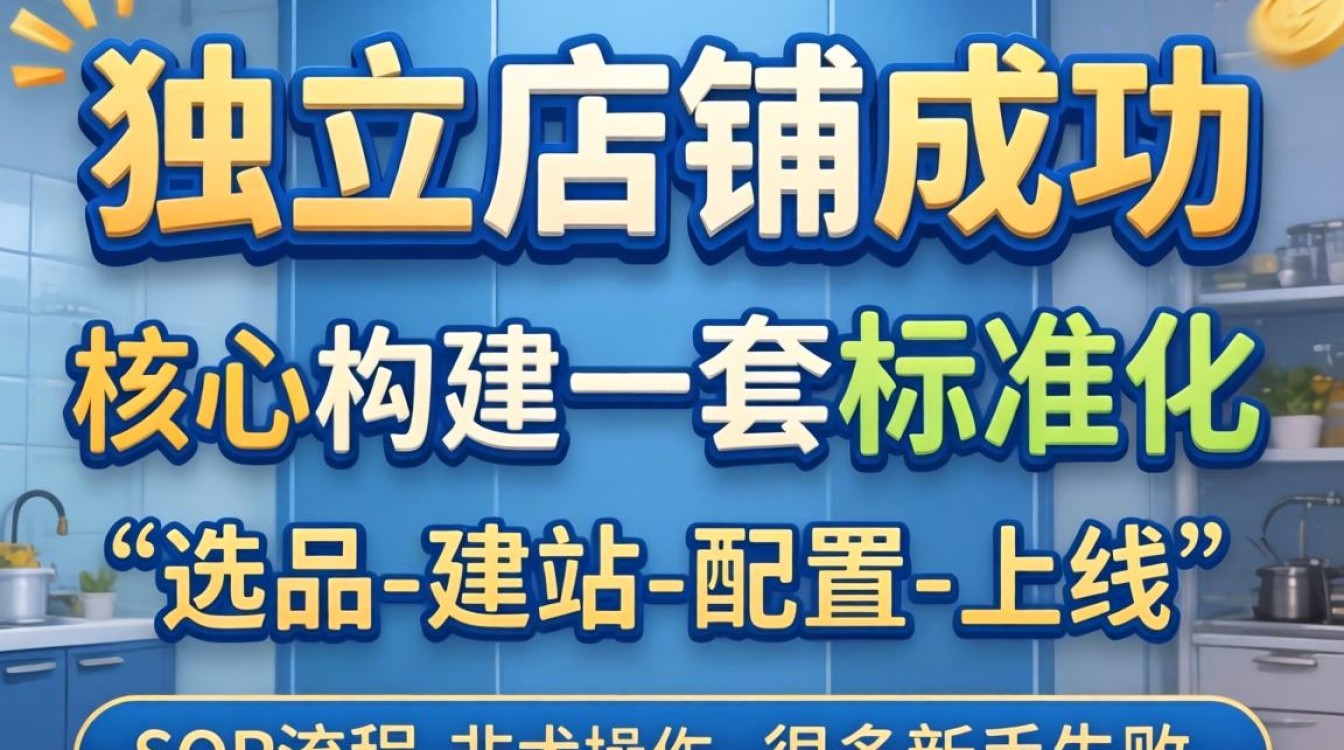 独立站店铺发布详细步骤有哪些
