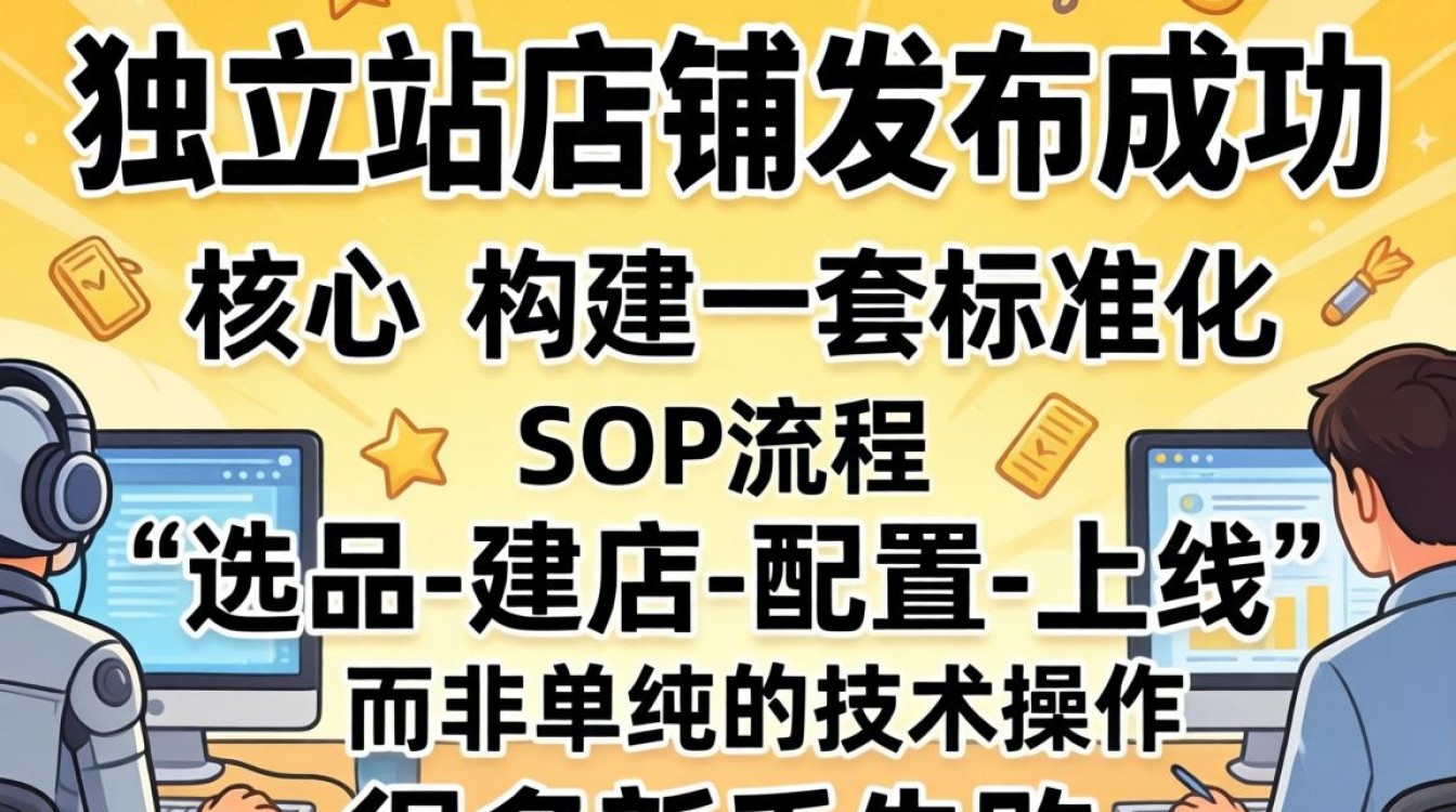 独立站店铺发布详细步骤有哪些