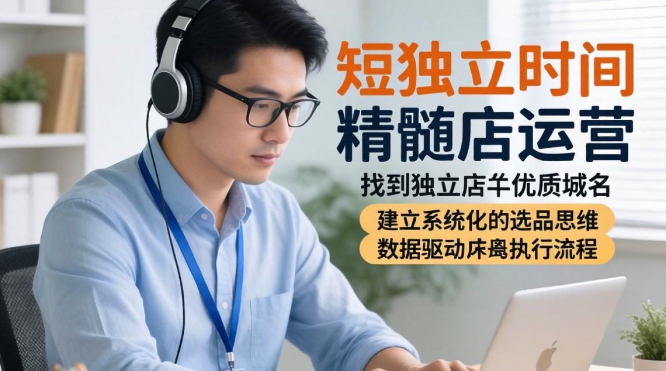 独立站运营方法短时间学会