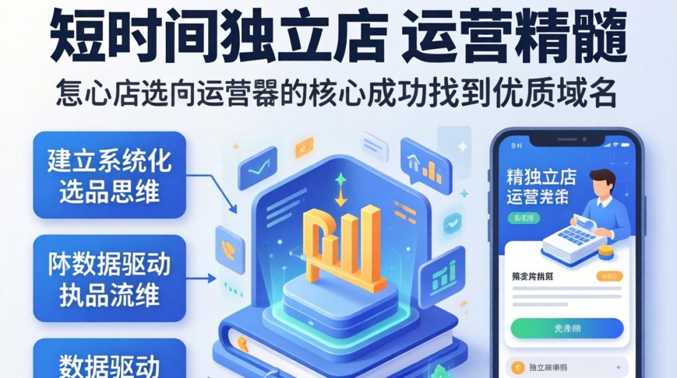 独立站运营方法短时间学会