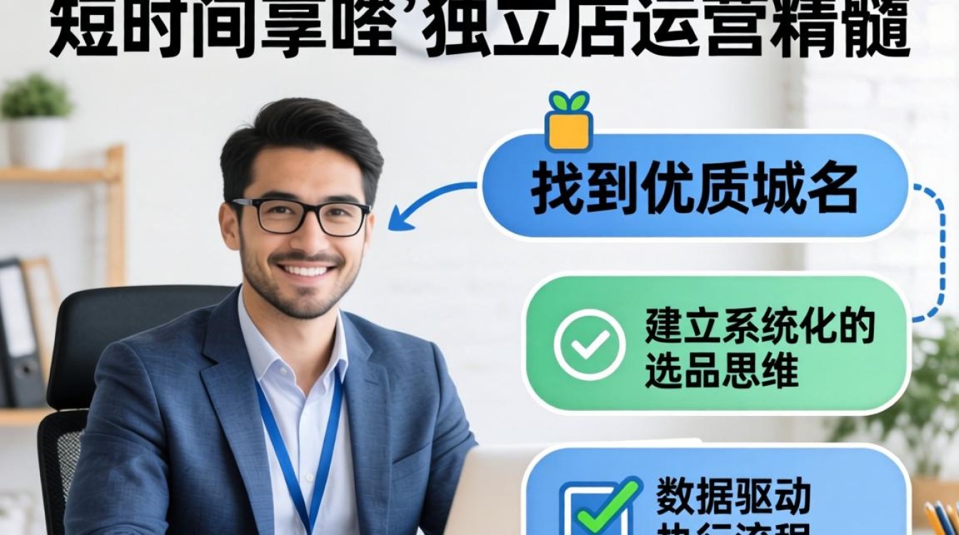 独立站运营方法短时间学会