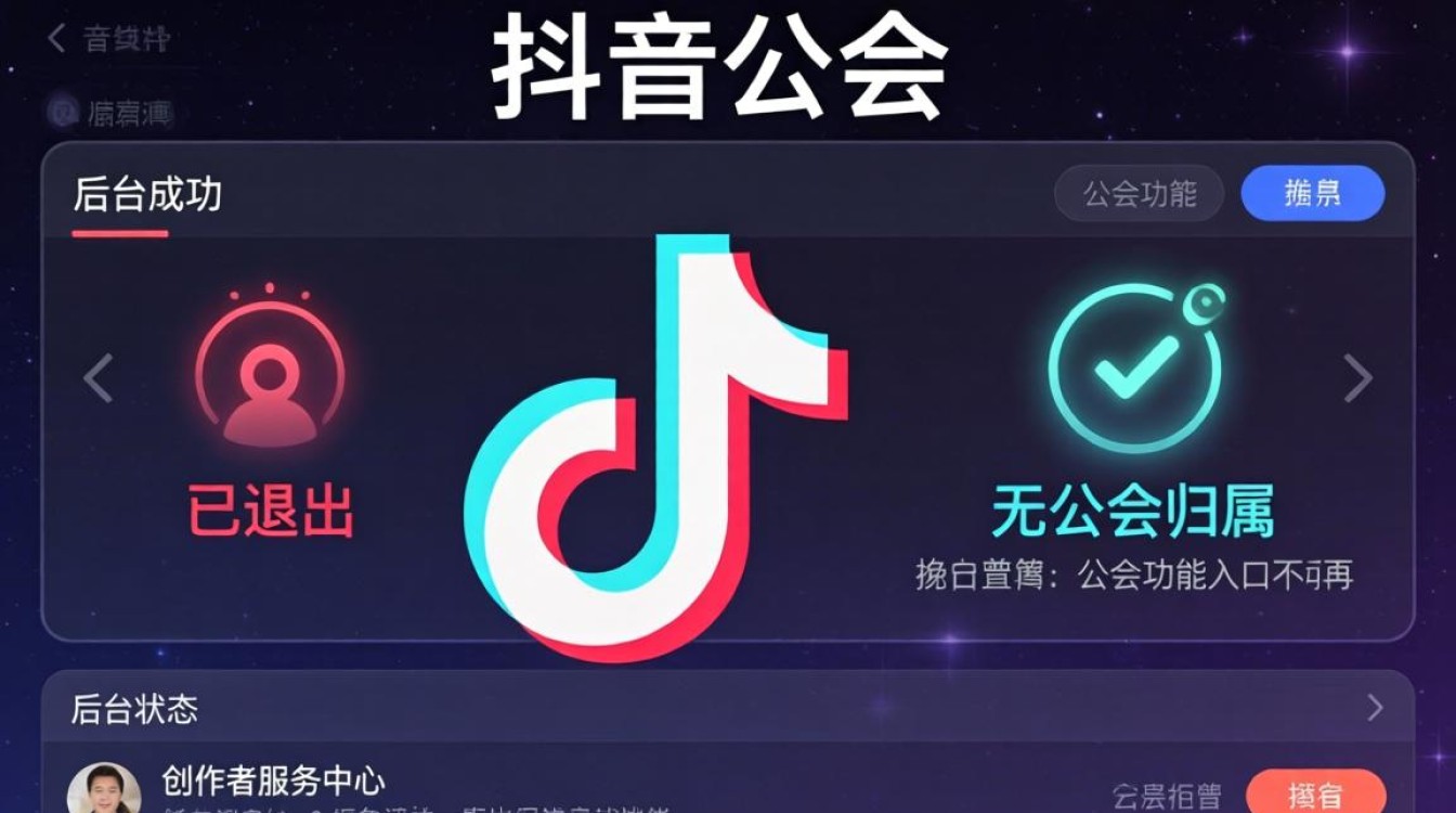 抖音公会怎么看退出成功?公会赚钱玩法与实战案例解析 公会赚钱玩法与实战案例解析