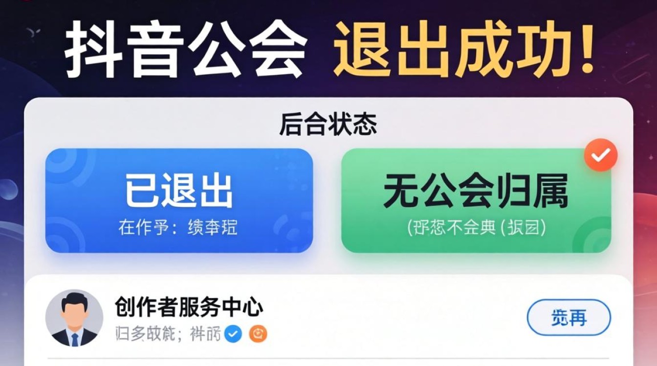 抖音公会怎么看退出成功?公会赚钱玩法与实战案例解析 公会赚钱玩法与实战案例解析