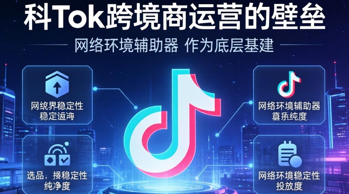 TikTok网络环境辅助器怎么用