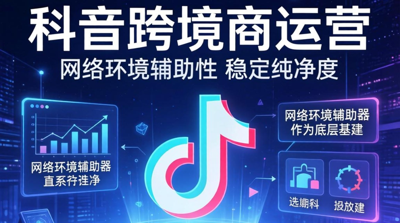 TikTok网络环境辅助器怎么用