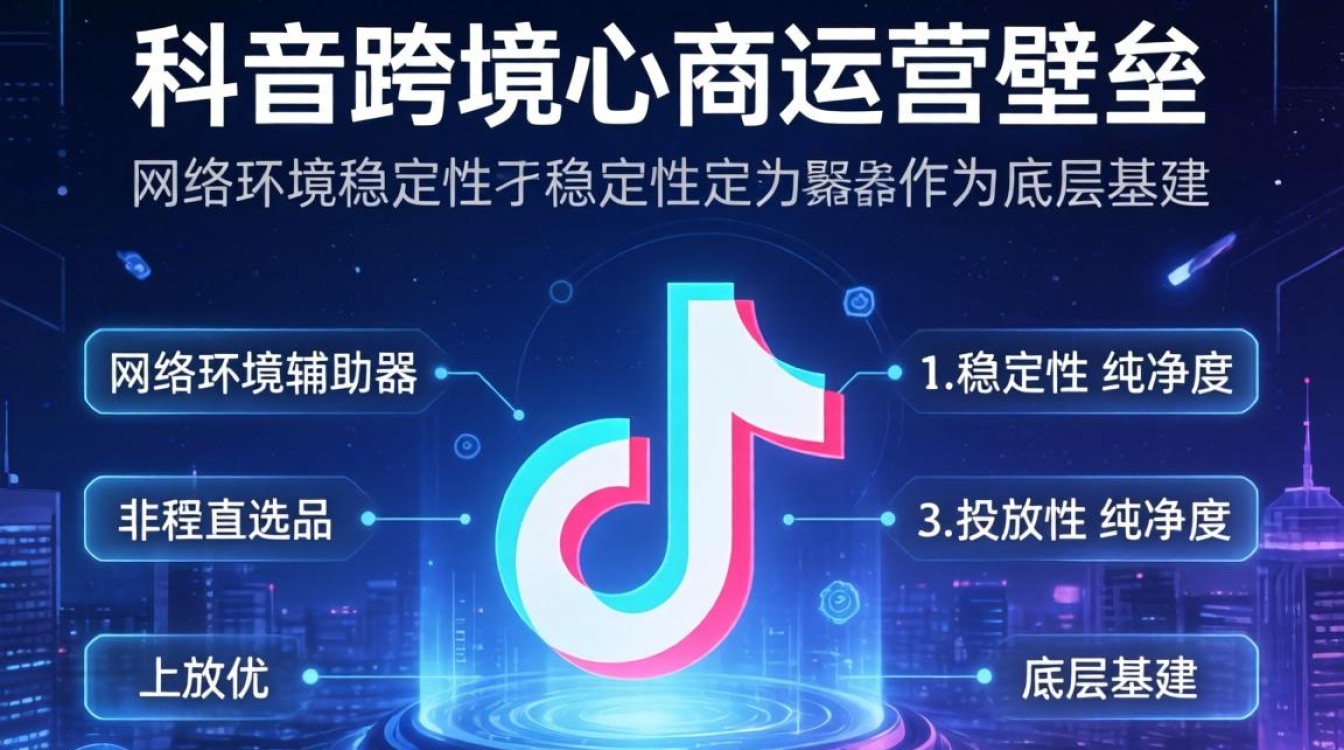 TikTok网络环境辅助器怎么用