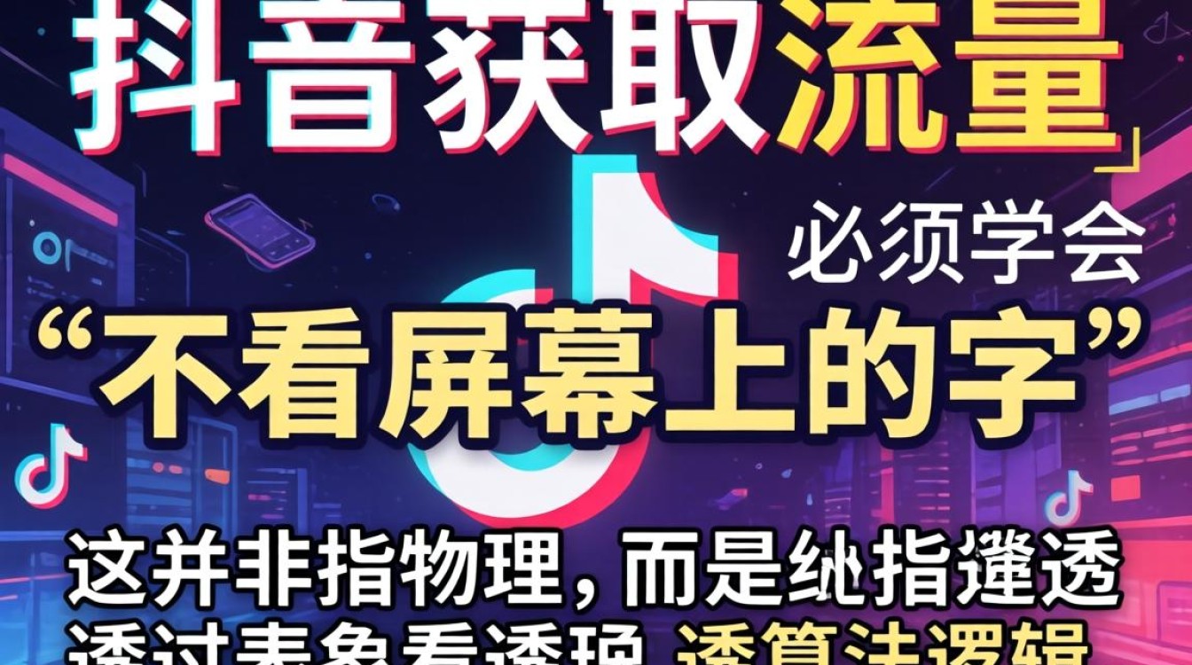 怎么不看抖音屏幕上的字