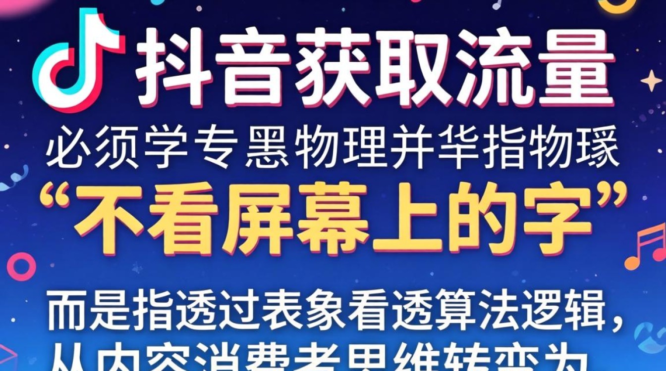 怎么不看抖音屏幕上的字