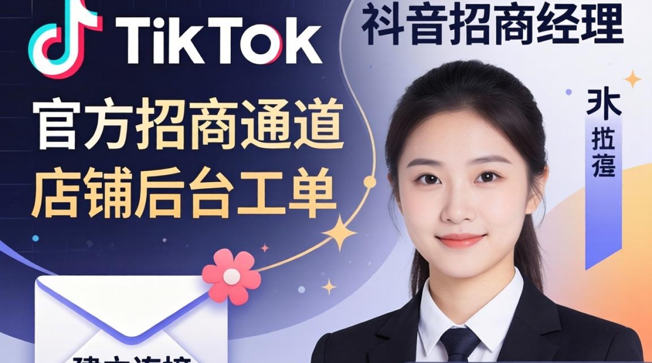 TikTok 怎么找招商经理