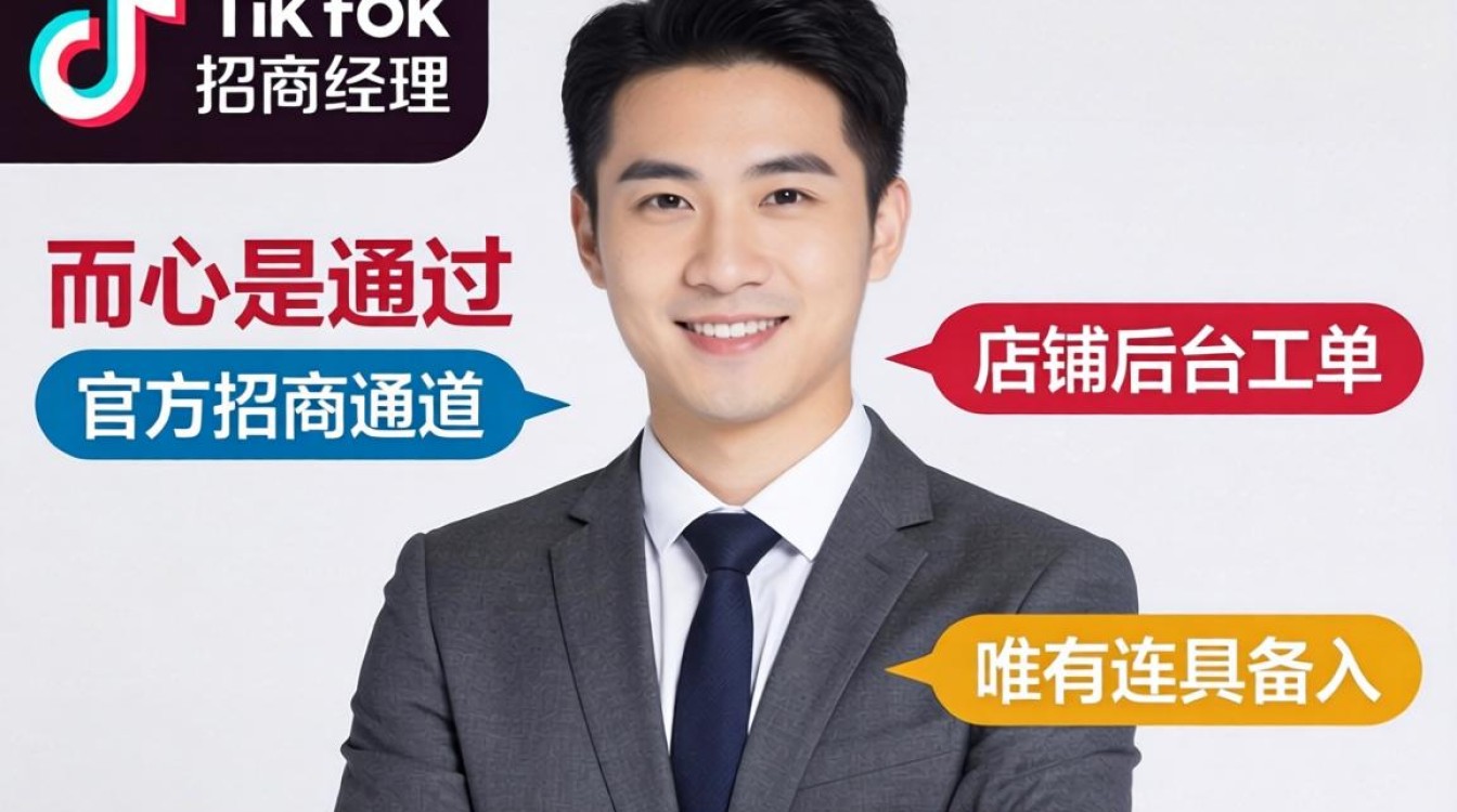 TikTok 怎么找招商经理