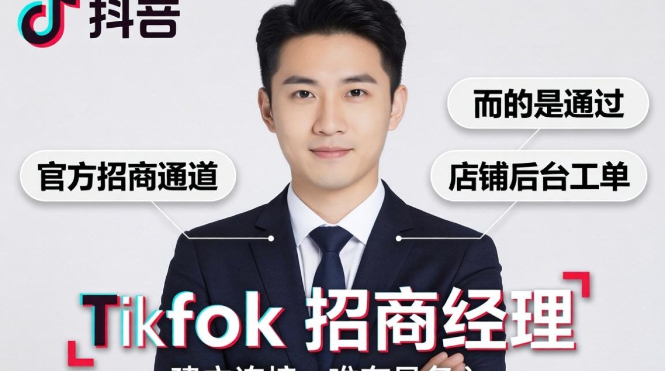 TikTok 怎么找招商经理
