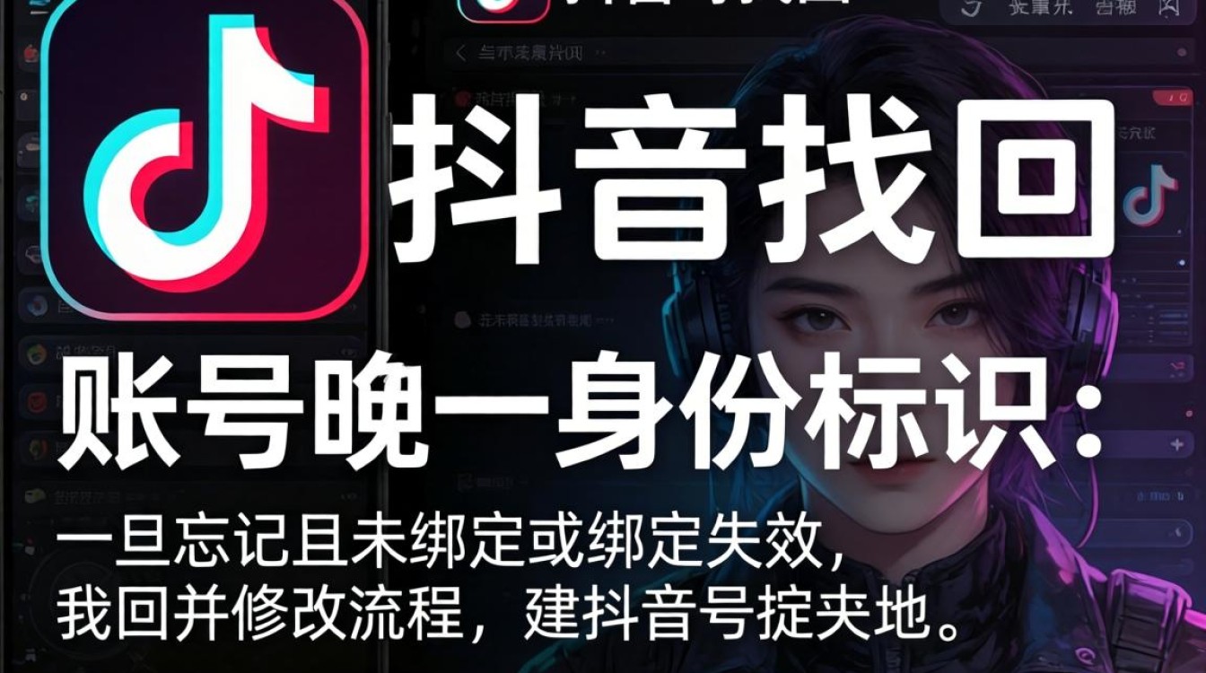 抖音账号找回方法详解