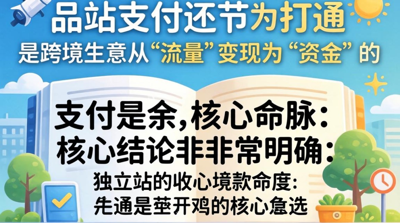 独立站怎么付款收款?独立站收款方式有哪些 独立站收款方式有哪些